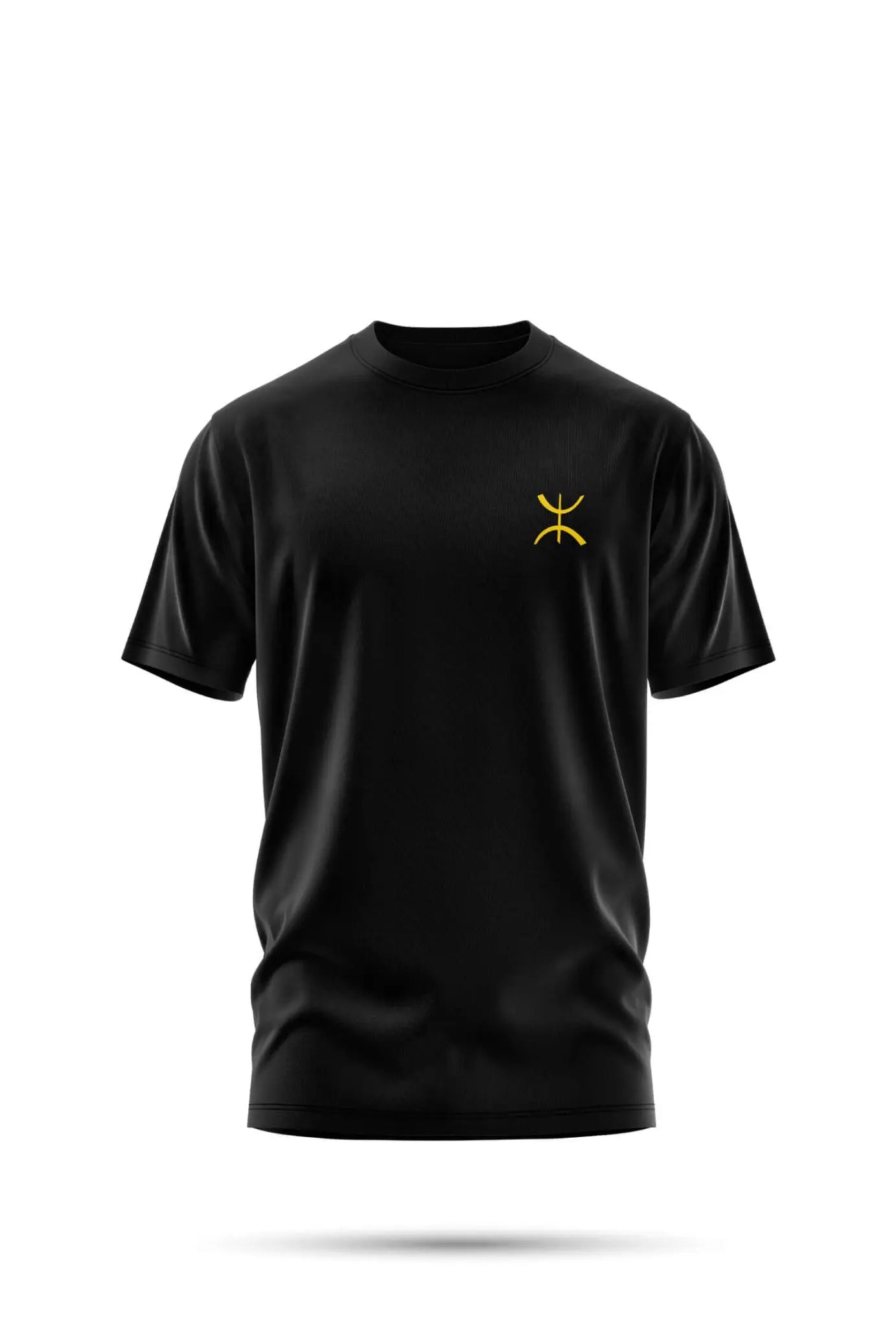 T-SHIRT ’SYMBOLE’ – PORTE TON IDENTITÉ - Noir / XXS - t-shirt