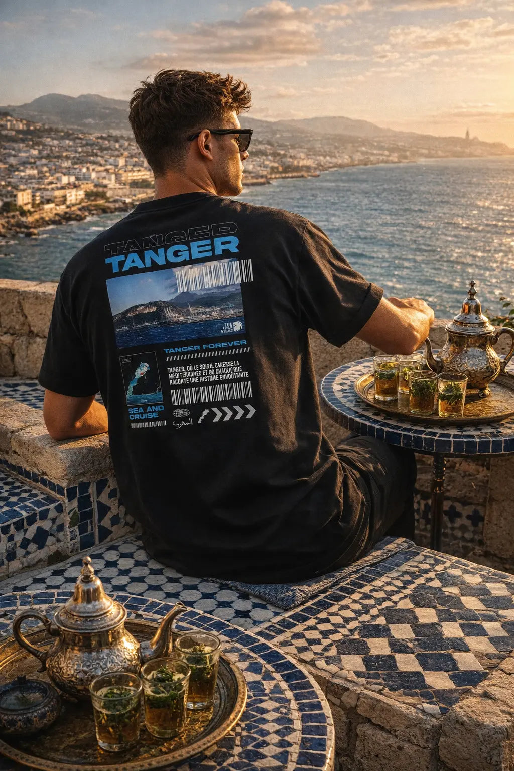 T-shirt Tanger 240 g/m² | Coton BIO - t-shirt