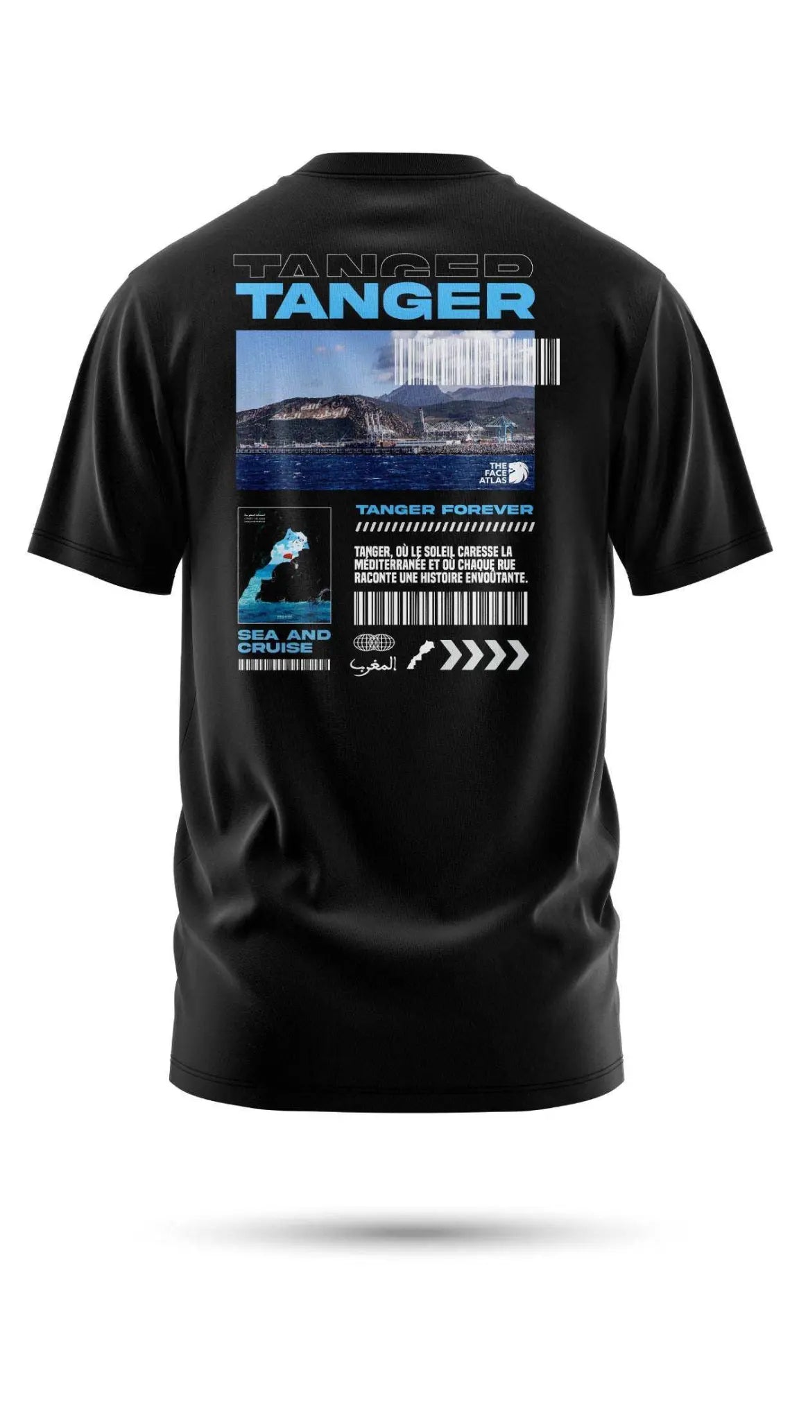 T-shirt Tanger 240 g/m² | Coton BIO - t-shirt