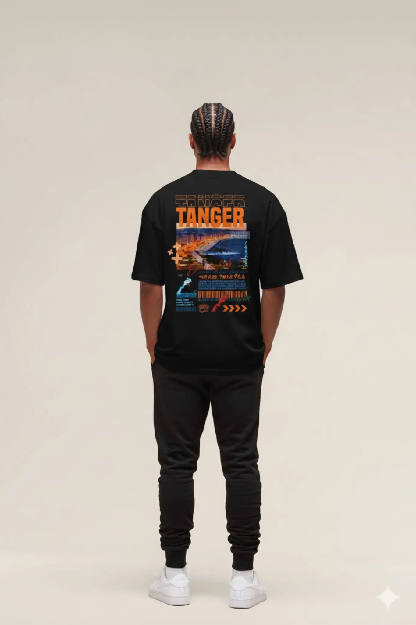 T-shirt Tanger 240 g/m² | Coton BIO - t-shirt