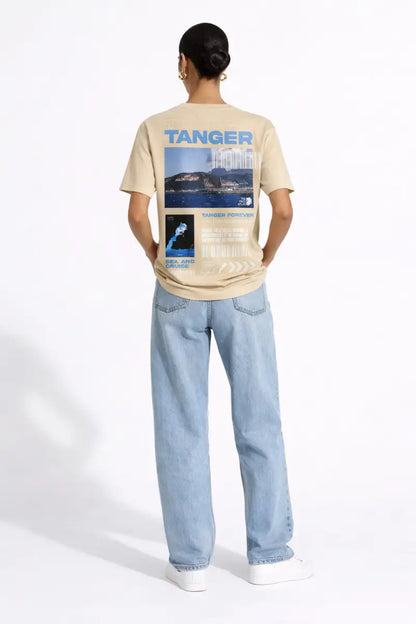T-shirt Tanger 240 g/m² | Coton BIO - tshirt