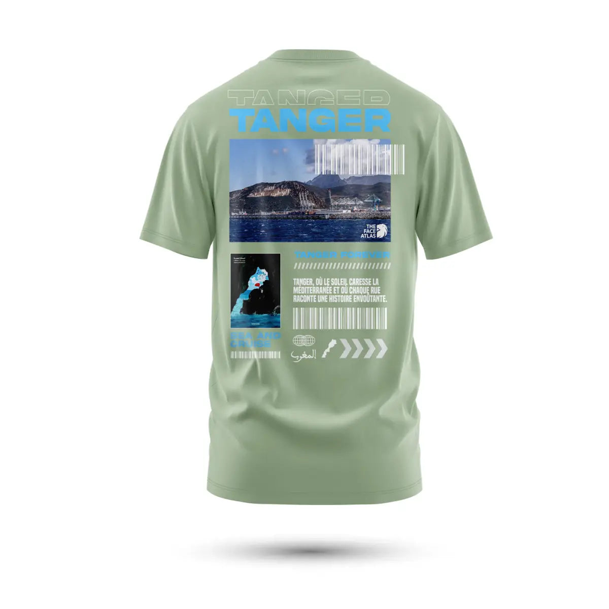 T-shirt Tanger 240 g/m² | Coton BIO - tshirt