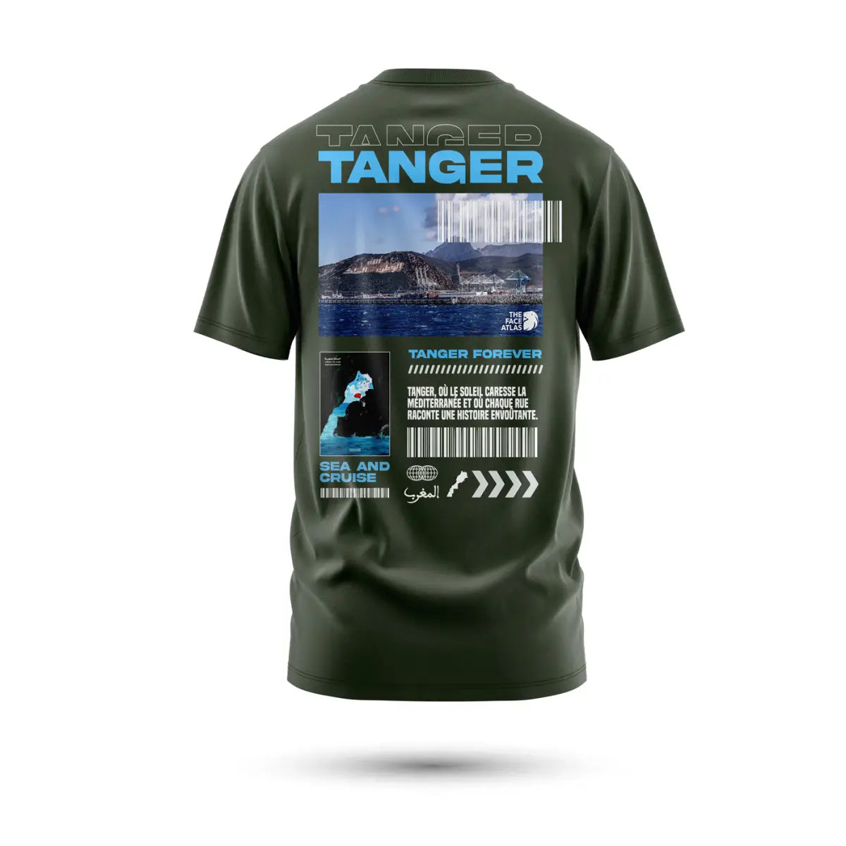 T-shirt Tanger 240 g/m² | Coton BIO - tshirt