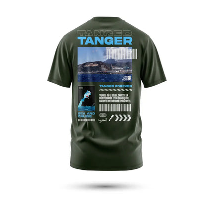 T-shirt Tanger 240 g/m² | Coton BIO - tshirt