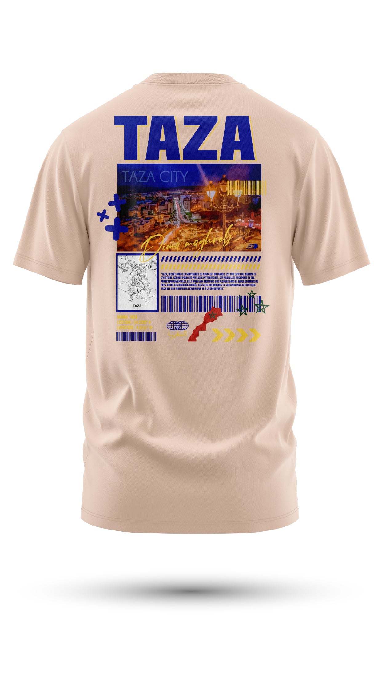 T-shirt Taza – L’Authenticité de la Porte du Moyen Atlas