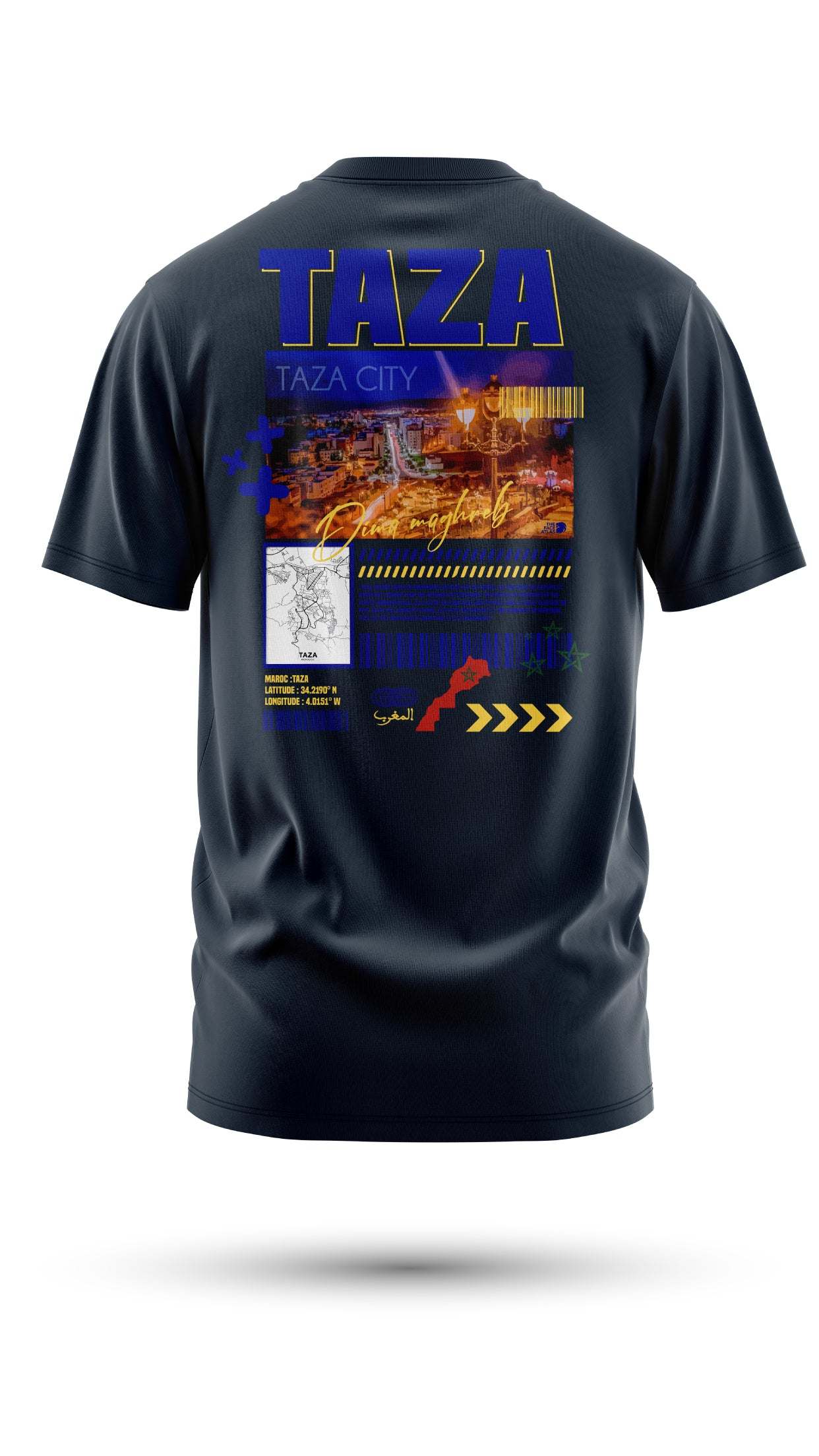T-shirt Taza – L’Authenticité de la Porte du Moyen Atlas