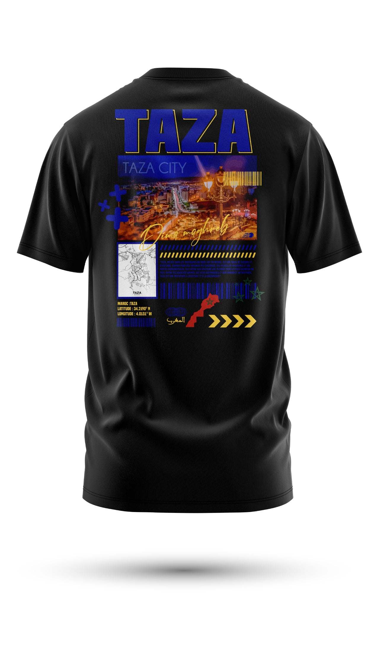 T-shirt Taza – L’Authenticité de la Porte du Moyen Atlas