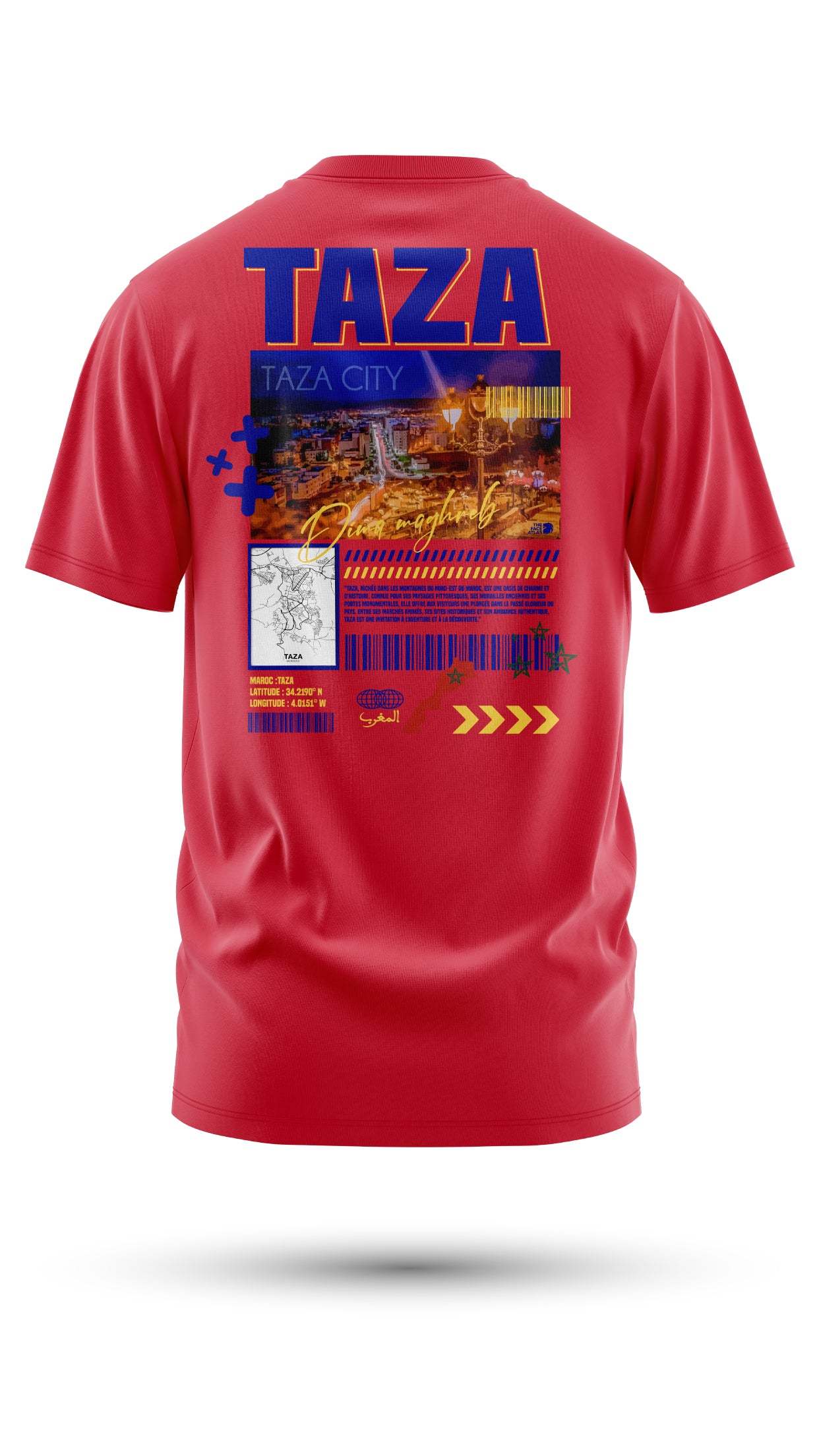 T-shirt Taza – L’Authenticité de la Porte du Moyen Atlas