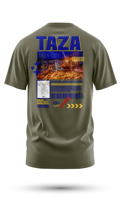 T-shirt Taza 240 g/m² | Coton BIO