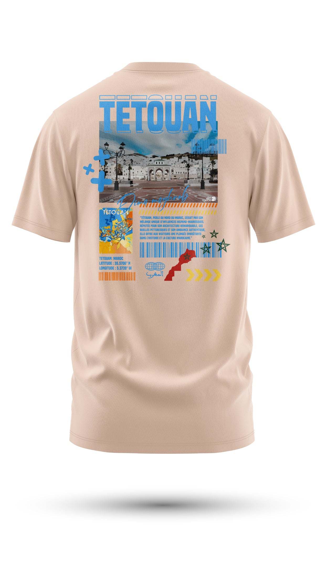 T-shirt Tétouan 240 g/m² | Coton BIO