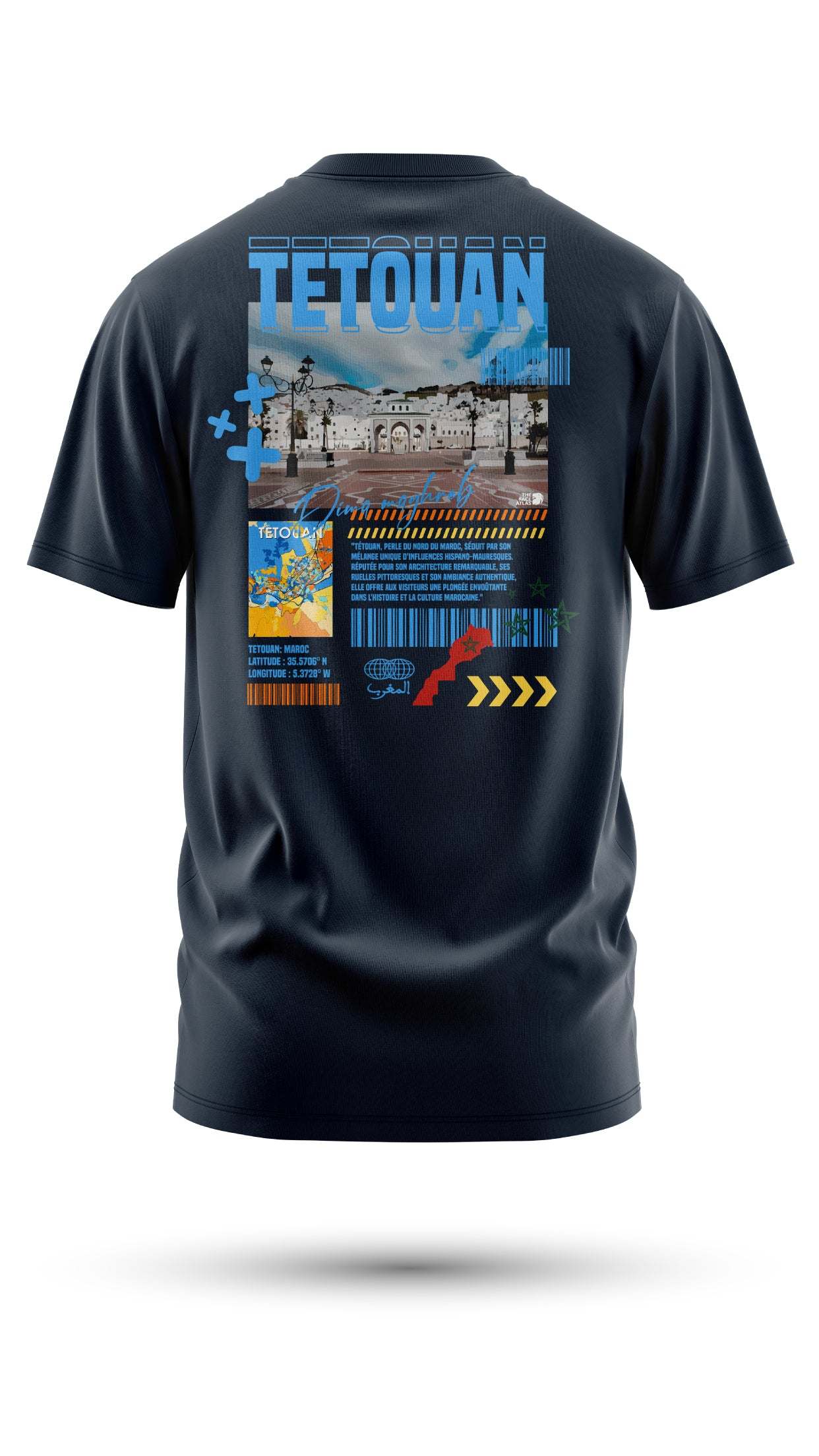 T-shirt Tétouan 240 g/m² | Coton BIO