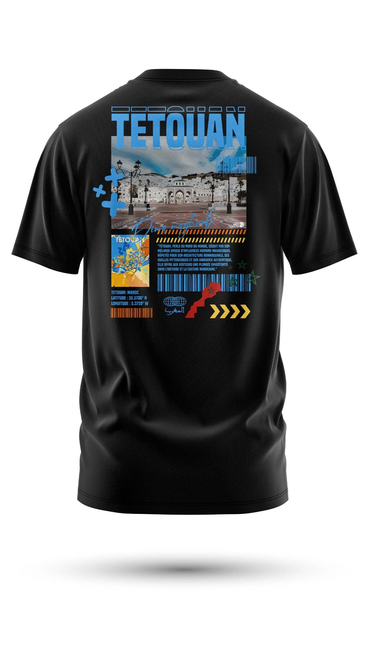 T-shirt Tétouan 240 g/m² | Coton BIO