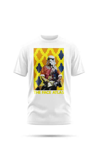 T-SHIRT ’TFA WARS’ – ZELIG STYLE GALAXY VIBE - Blanc / XS - t-shirt