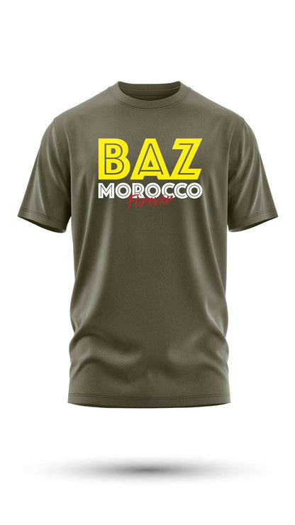 T-SHIRT “BAZ” – SIMPLICITÉ BRUTE