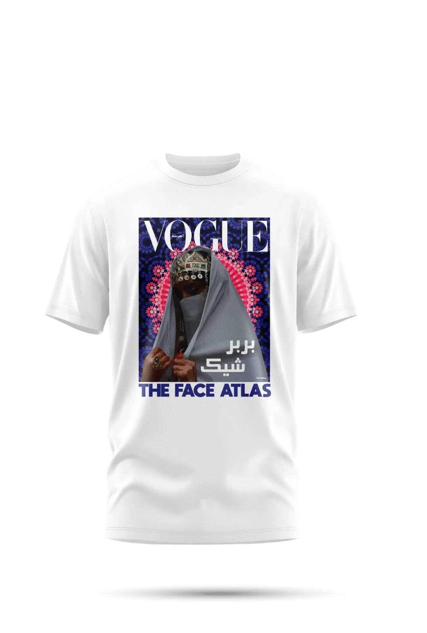T-SHIRT ’VOGUE AMAZIGH - Blanc / XS - t-shirt