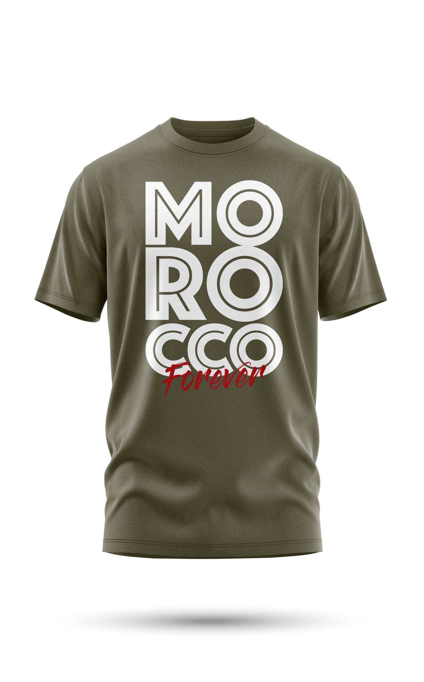 T-SHIRT "MOROCCO" – STYLE & FIERTÉ
