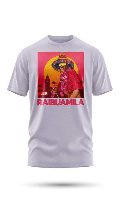 T-SHIRT "RAÏBI JAMILA" – NOSTALGIE & STYLE