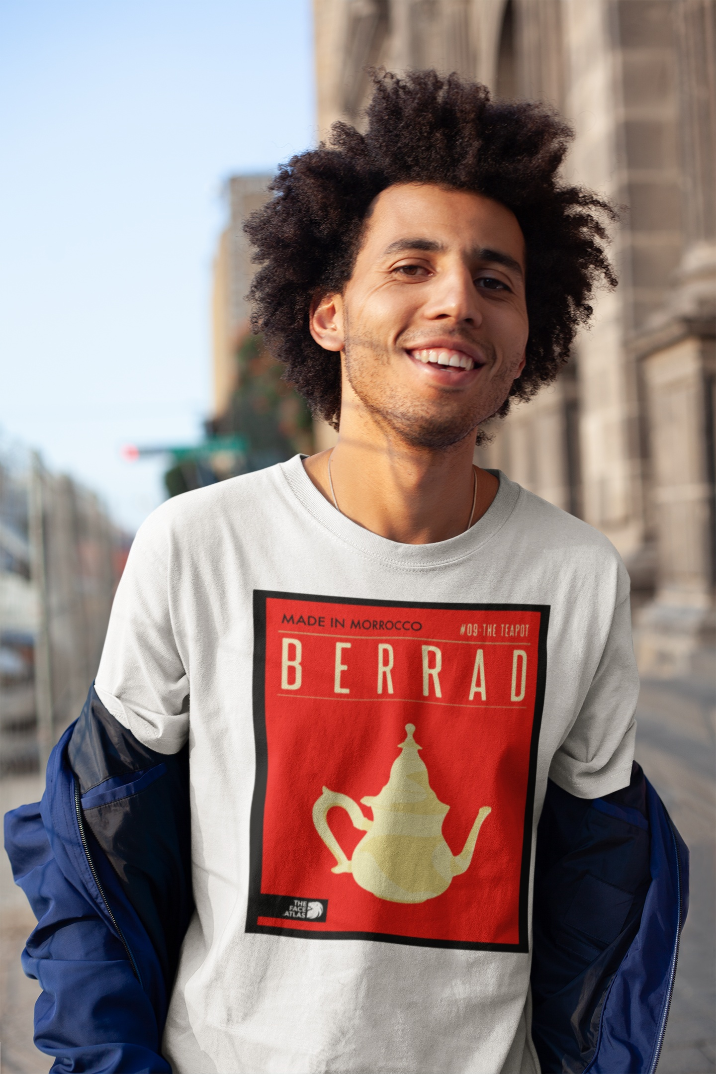 T-SHIRT "BERAD" – MODE MAROCAINE