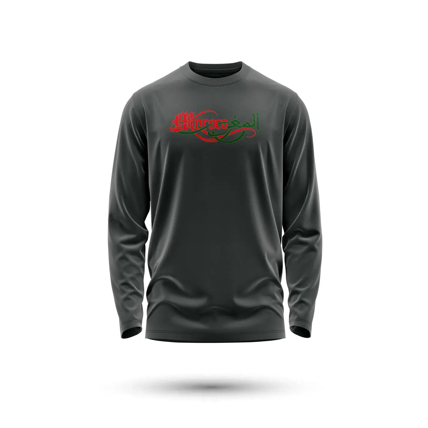 T-shirt Manches Longues Maroc 220g - Gris / XS - tshirt manches longues