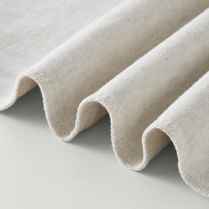 T-shirt Épure Brodée, coupe relax — 425 g/m²