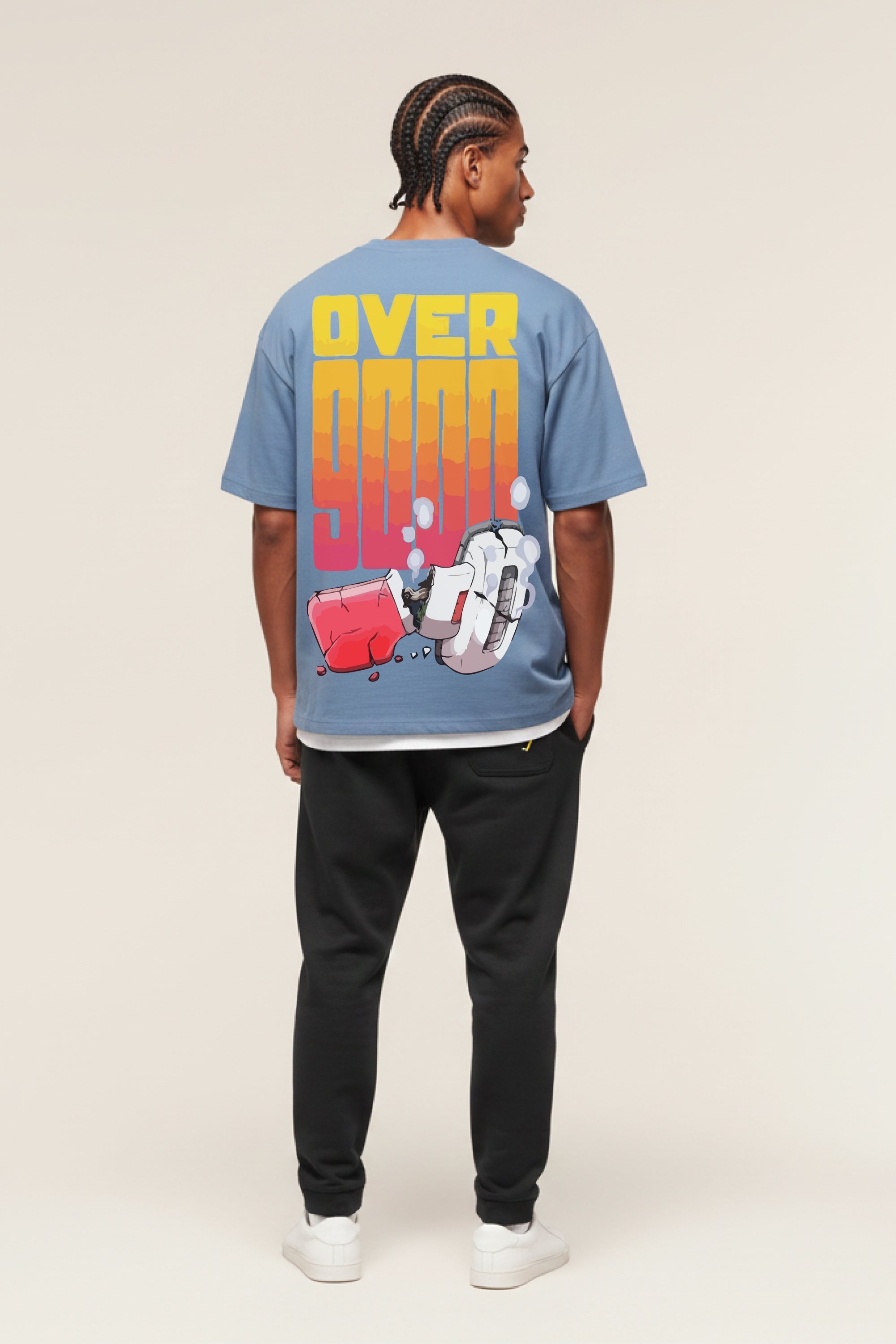 T-shirt Oversize Scouter Break – 260g/m²