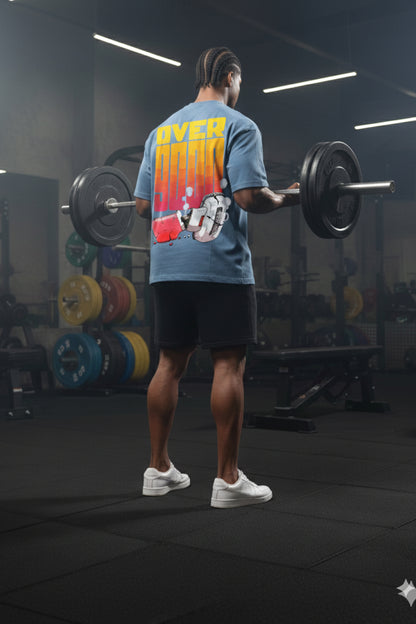 T-shirt Oversize Scouter Break – 260g/m²