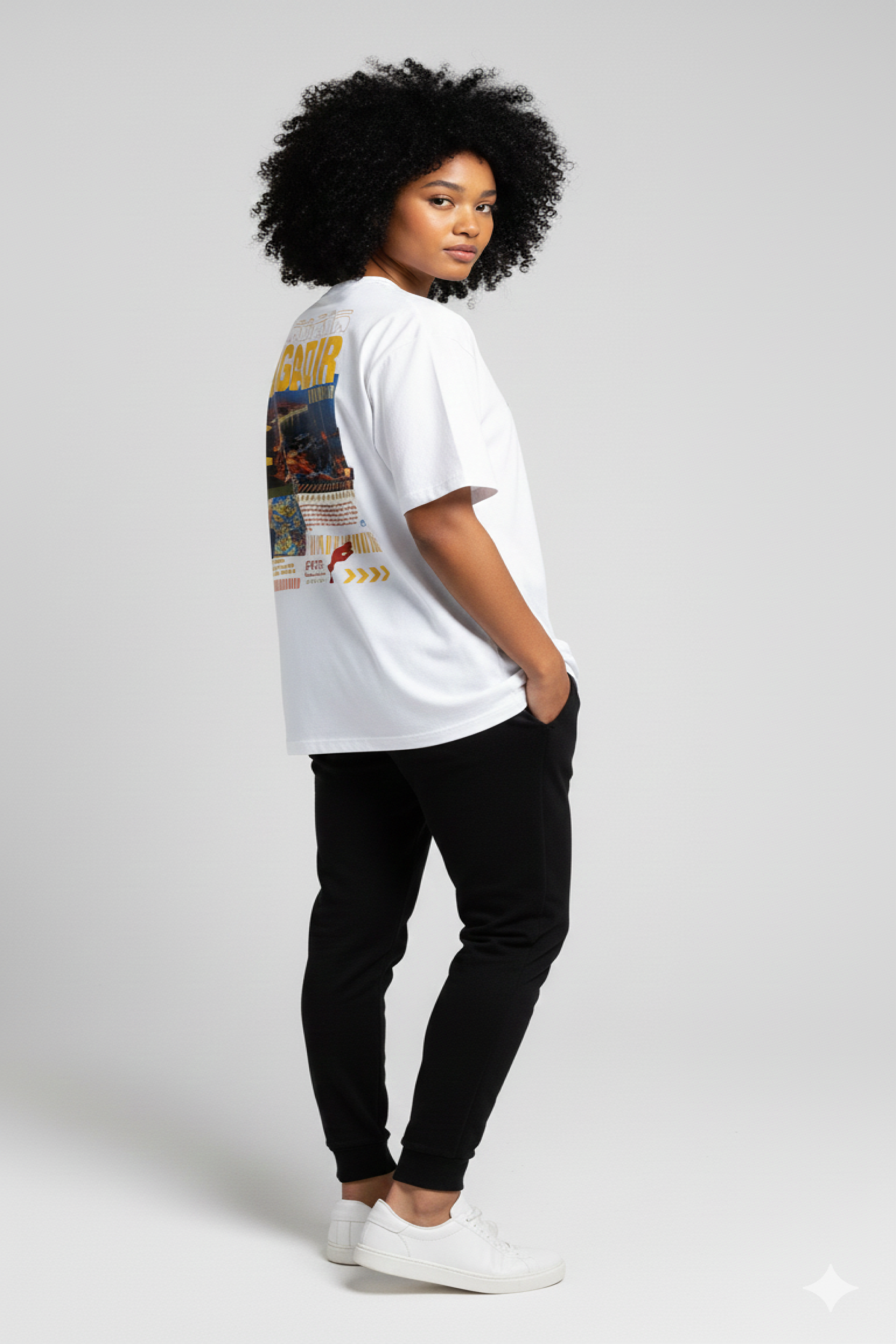 T-shirt Agadir 240 g/m² | Coton BIO