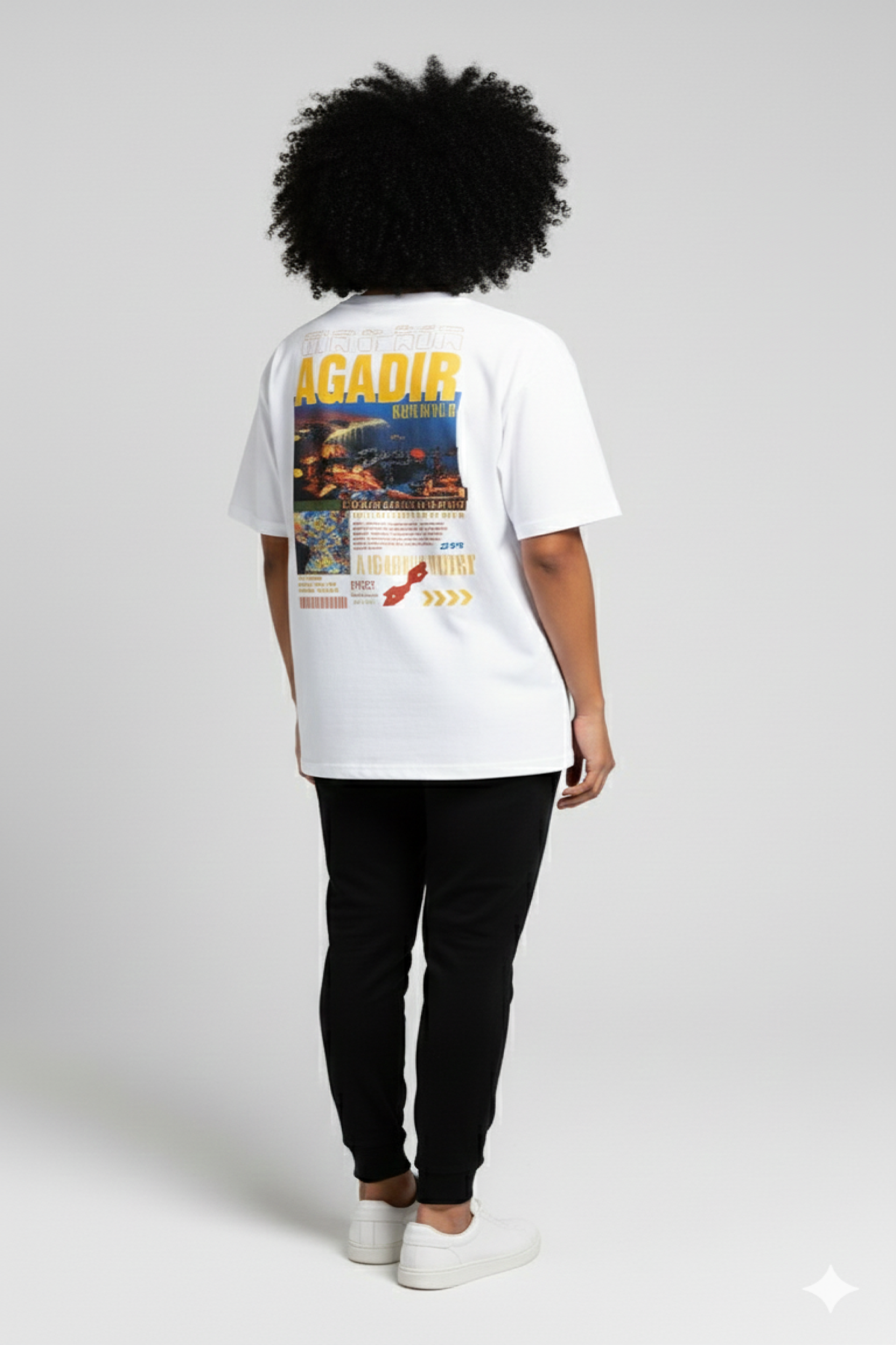 T-shirt Agadir 240 g/m² | Coton BIO