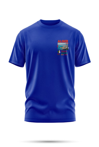 T-shirt Alger – L'Énergie Blanche de la Capitale