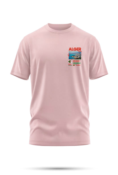 T-shirt Alger – L'Énergie Blanche de la Capitale