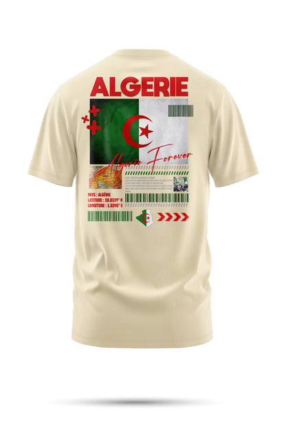 T-SHIRT ALGÉRIE – THE FACE ATLAS