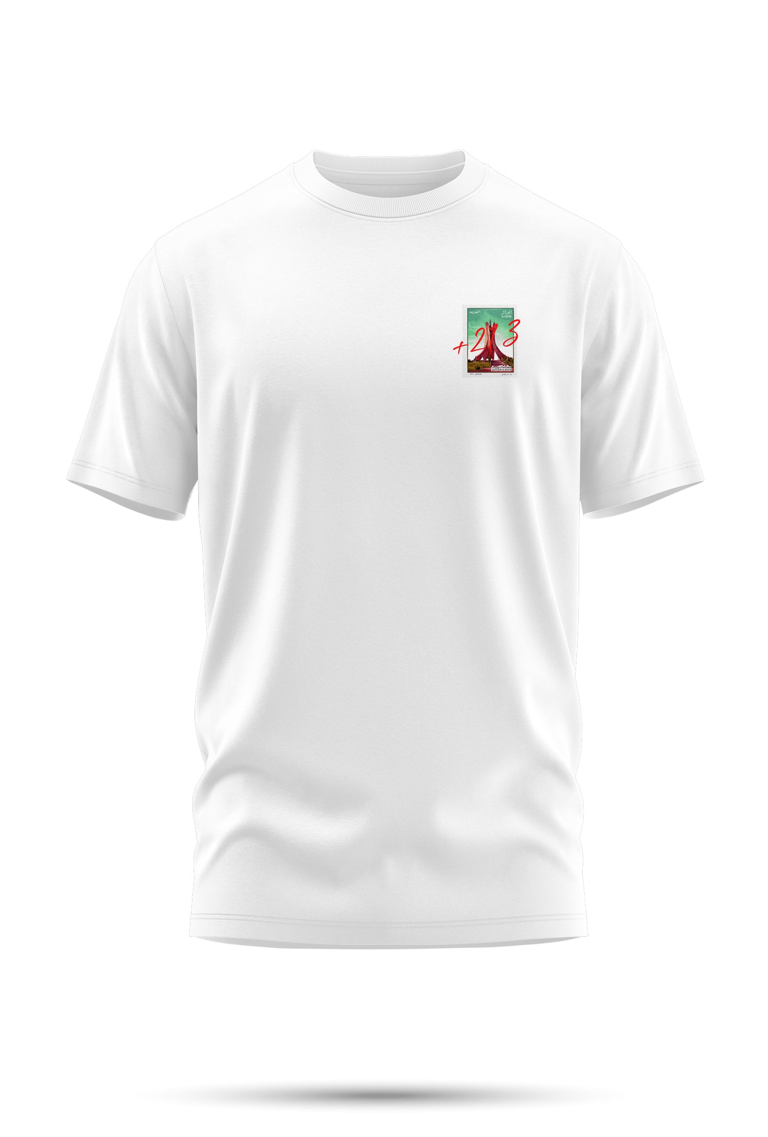 T-SHIRT ALGÉRIE – THE FACE ATLAS