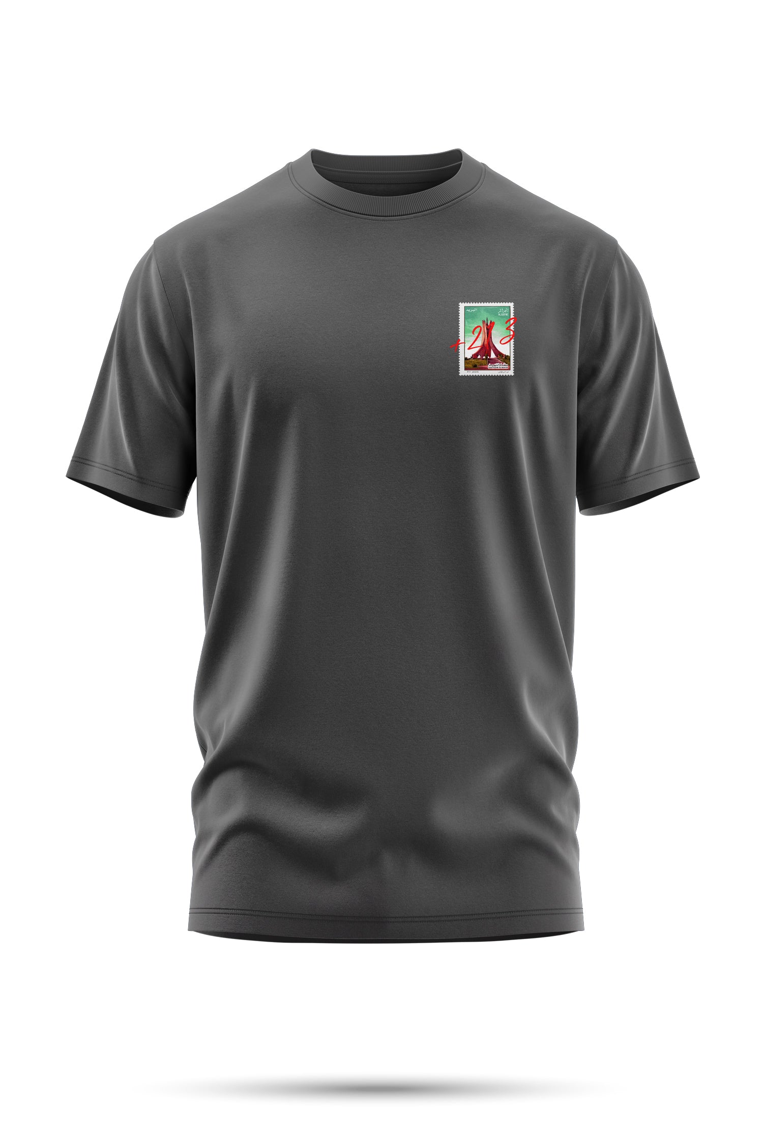 T-SHIRT BÉJAÏA – THE FACE ATLAS