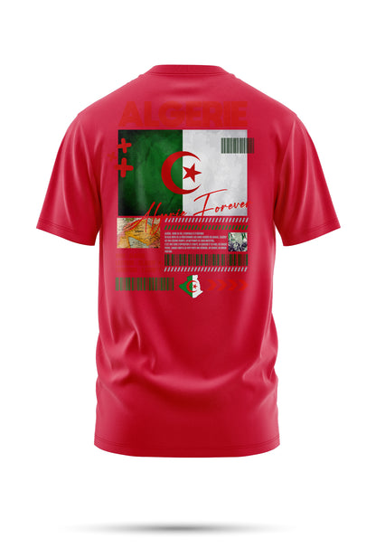 T-SHIRT ALGÉRIE – THE FACE ATLAS