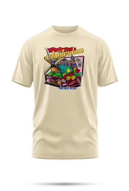 T-shirt Amsterdam 240 g/m² | Coton Premium
