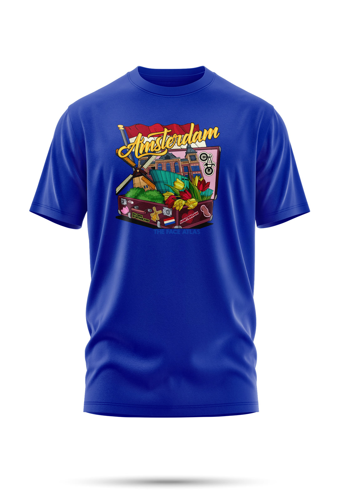 T-shirt Amsterdam 240 g/m² | Coton Premium