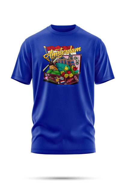 T-shirt Amsterdam 240 g/m² | Coton Premium