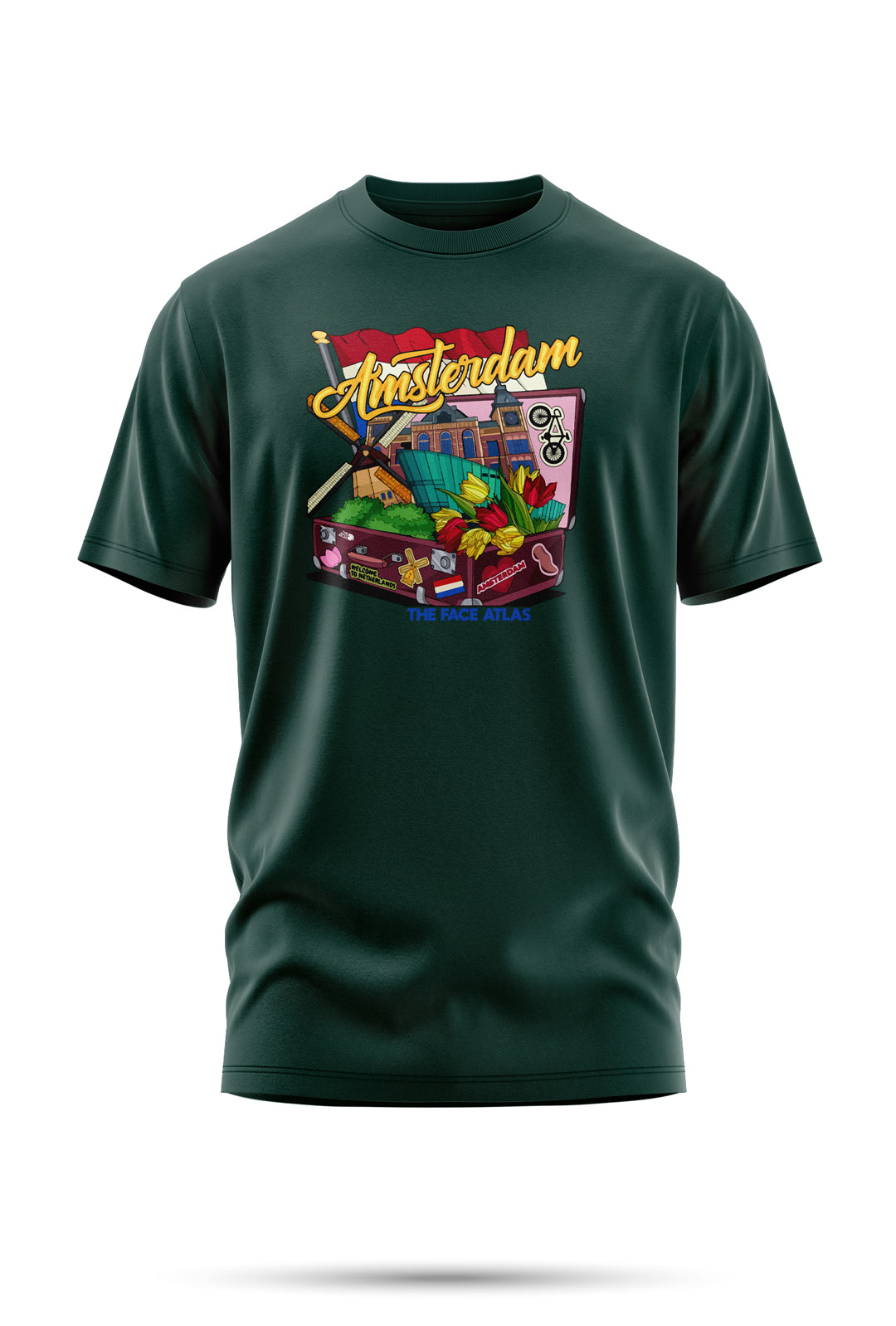 T-shirt Amsterdam 240 g/m² | Coton Premium