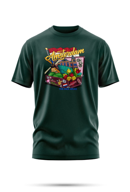 T-shirt Amsterdam 240 g/m² | Coton Premium