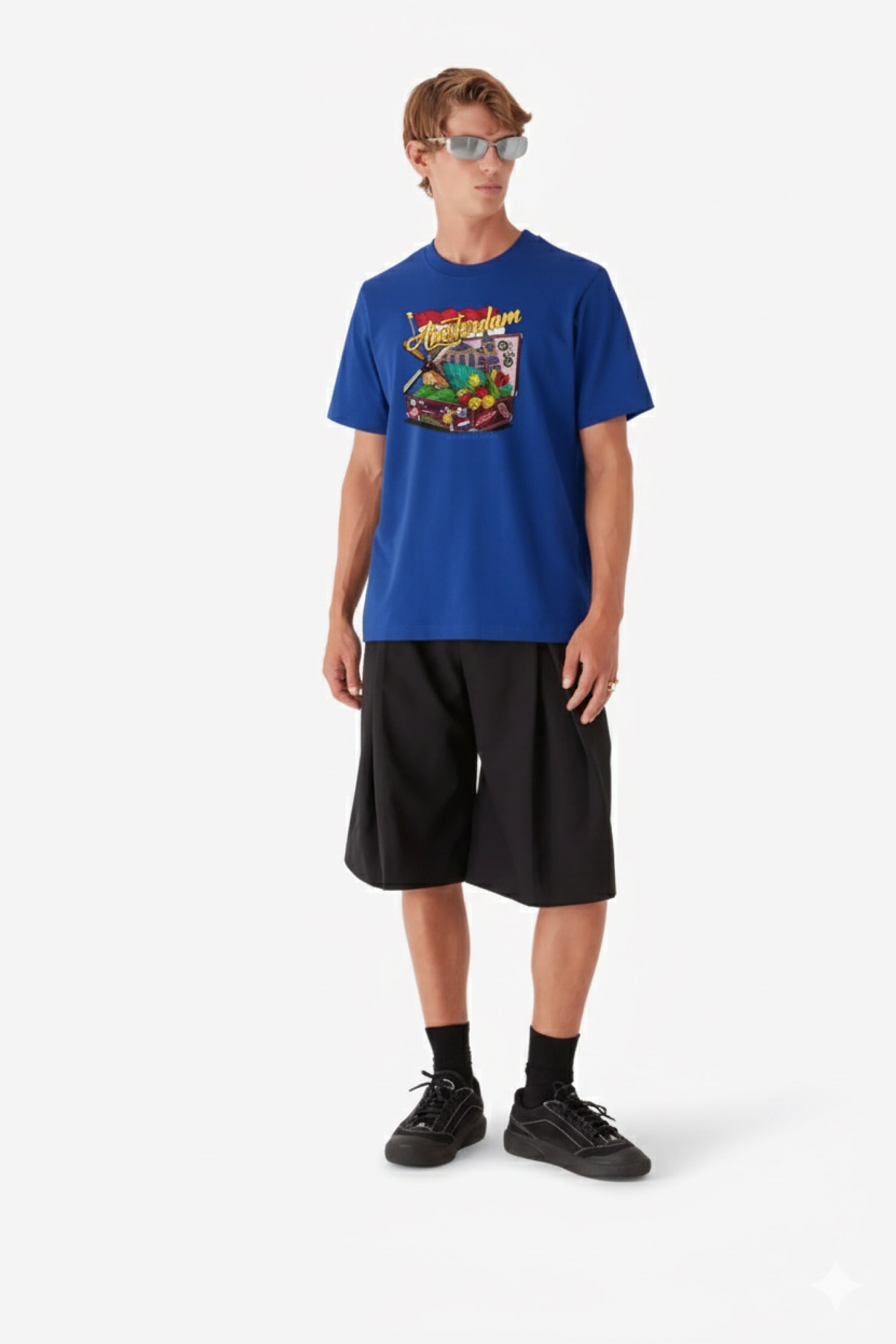 T-shirt Amsterdam 240 g/m² | Coton Premium