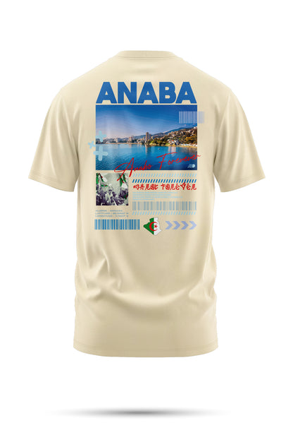 T-SHIRT ANNABA – THE FACE ATLAS