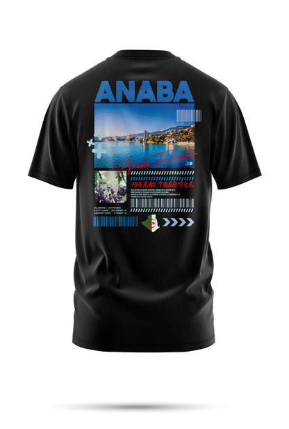 T-SHIRT ANNABA – THE FACE ATLAS