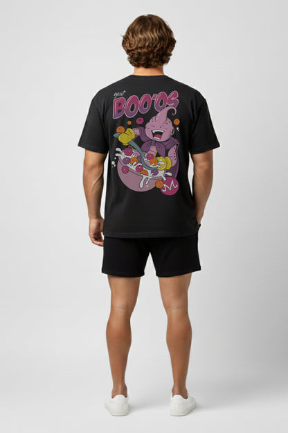 T-shirt Oversize Majin Boo Retro – 260g/m²