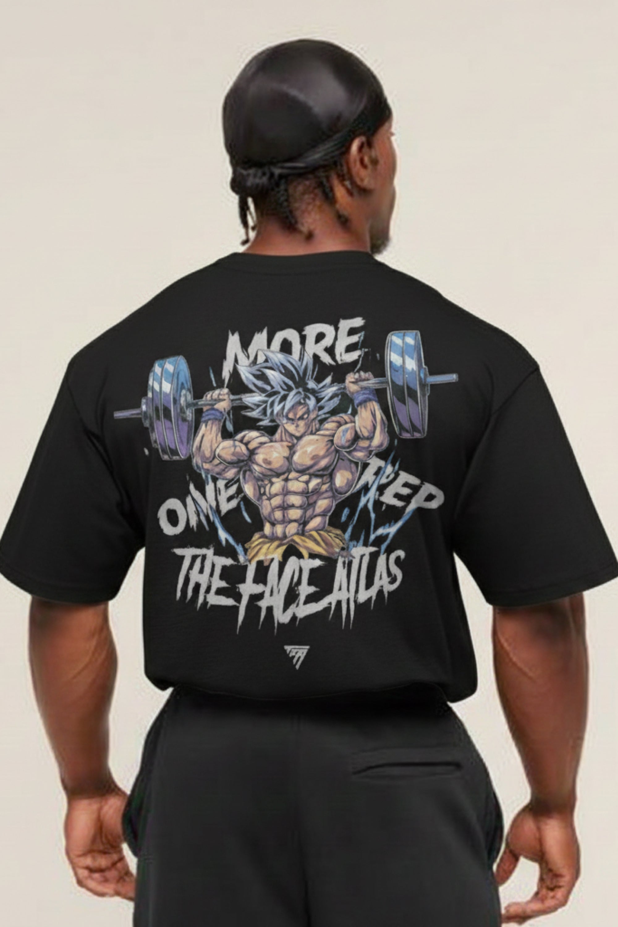 T-shirt Oversize One More Rep – 260g/m²