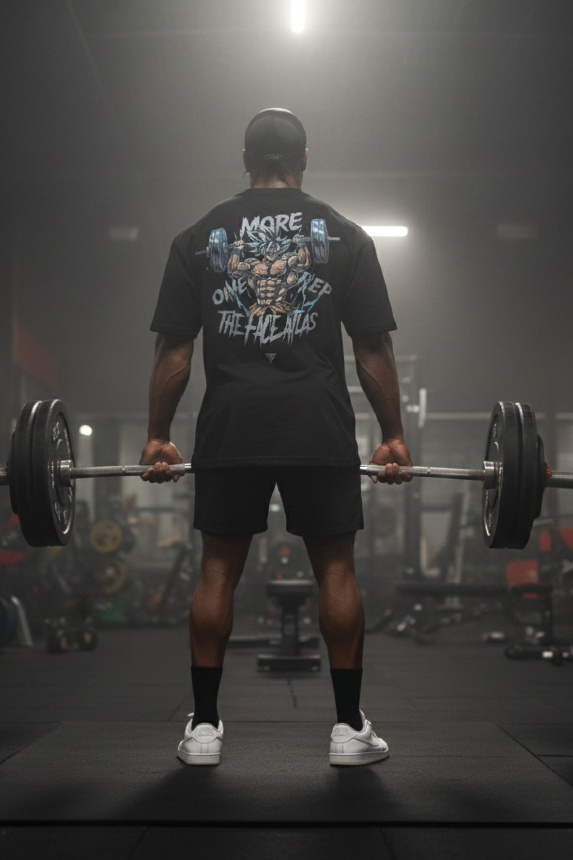 T-shirt Oversize One More Rep – 260g/m²