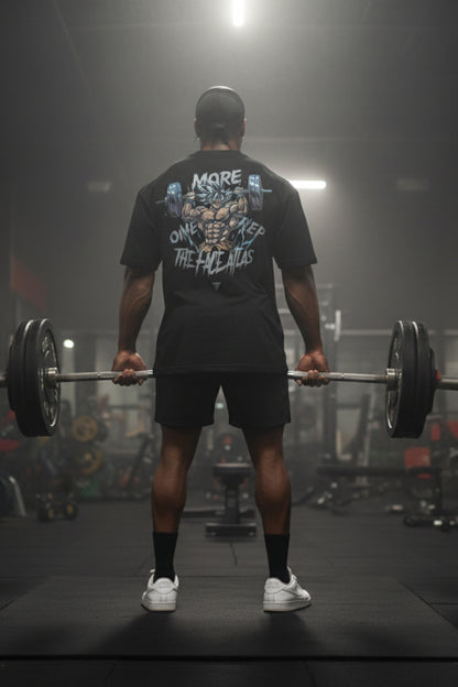 T-shirt Oversize One More Rep – 260g/m²