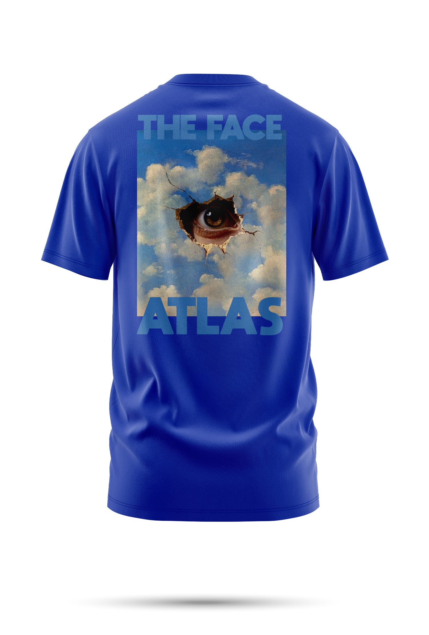 T-shirt Regular Fit “L’Œil dans le Ciel