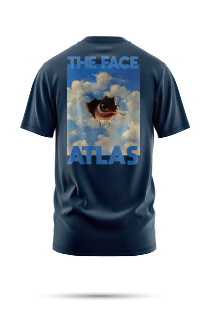 T-shirt Regular Fit “L’Œil dans le Ciel