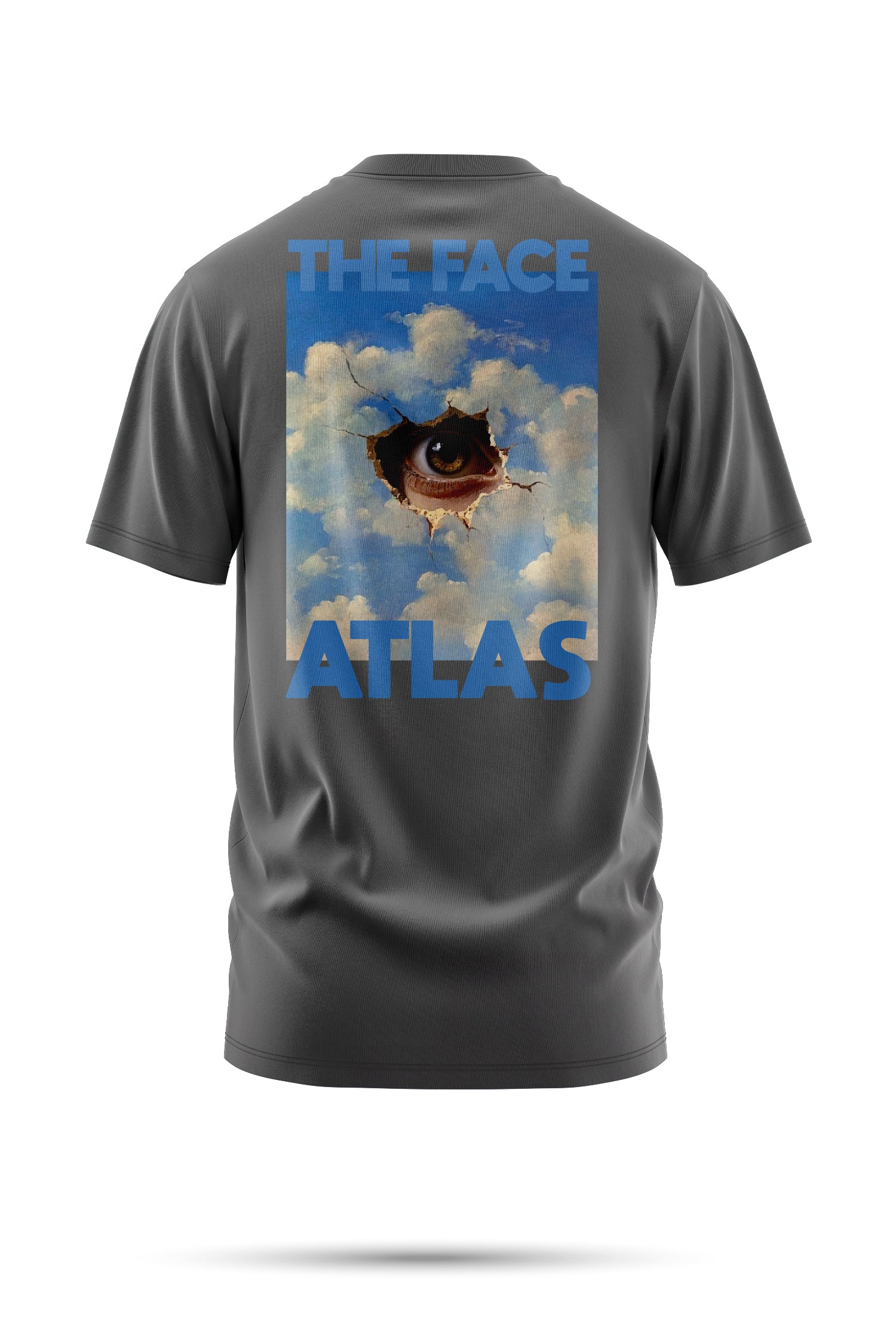 T-shirt Regular Fit “L’Œil dans le Ciel