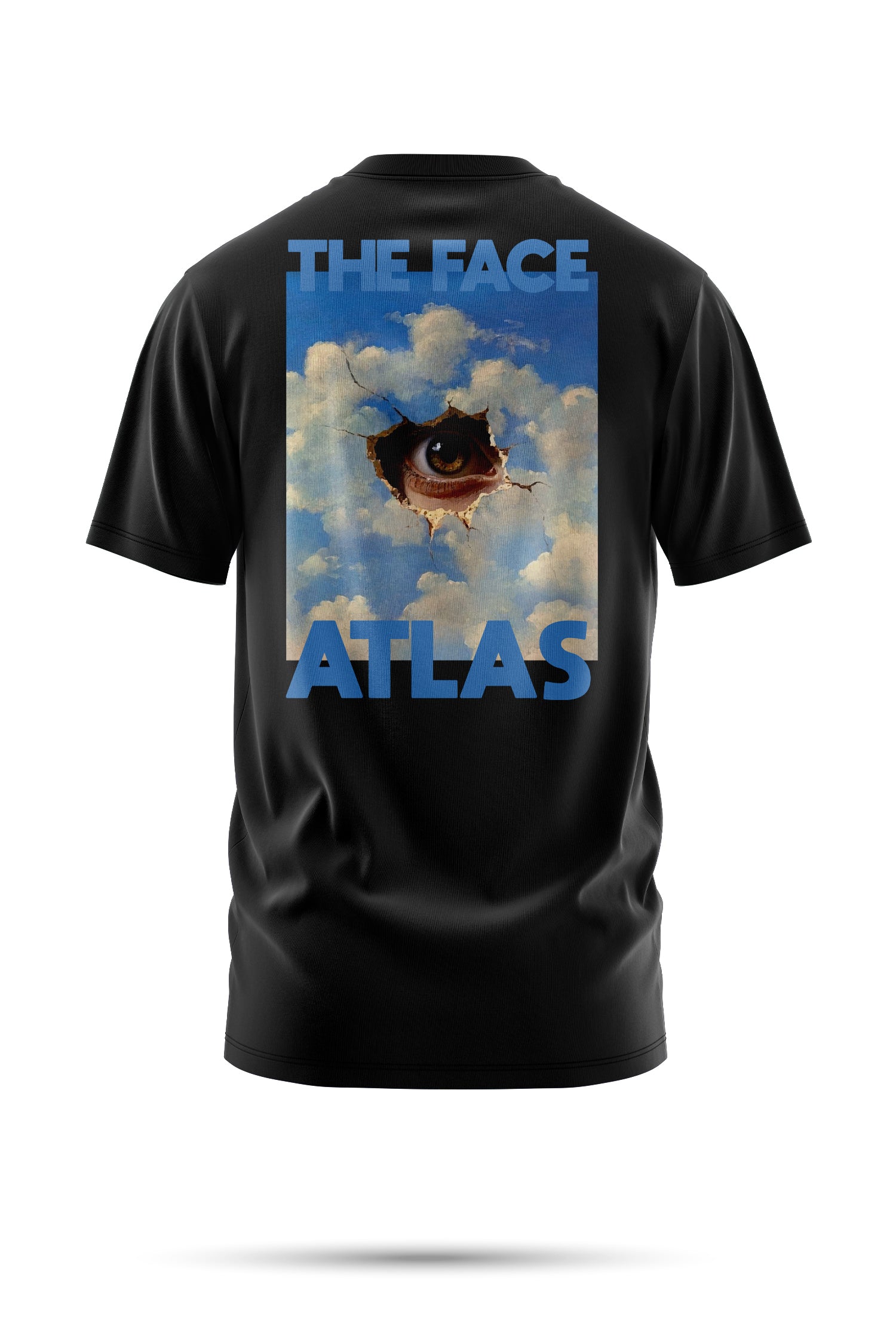 T-shirt Regular Fit “L’Œil dans le Ciel